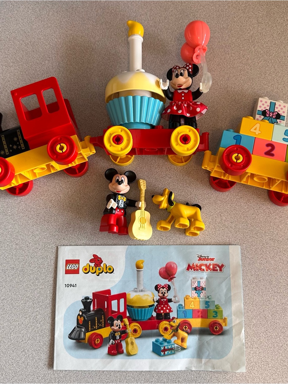 LEGO DUPLO Mickey & Minnie Birthday Train
